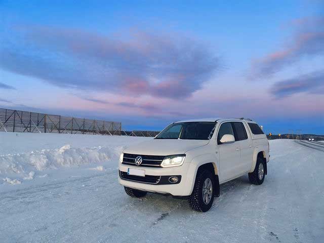 VW Amarok 4x4